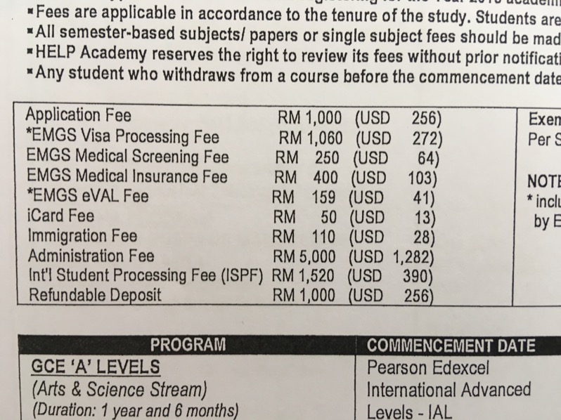 マレーシアの学生ビザ情報を留学経験者が徹底解説【取得方法から更新費用まで】