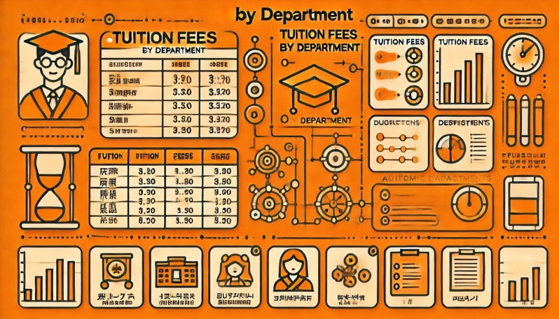 学部別の学費詳細